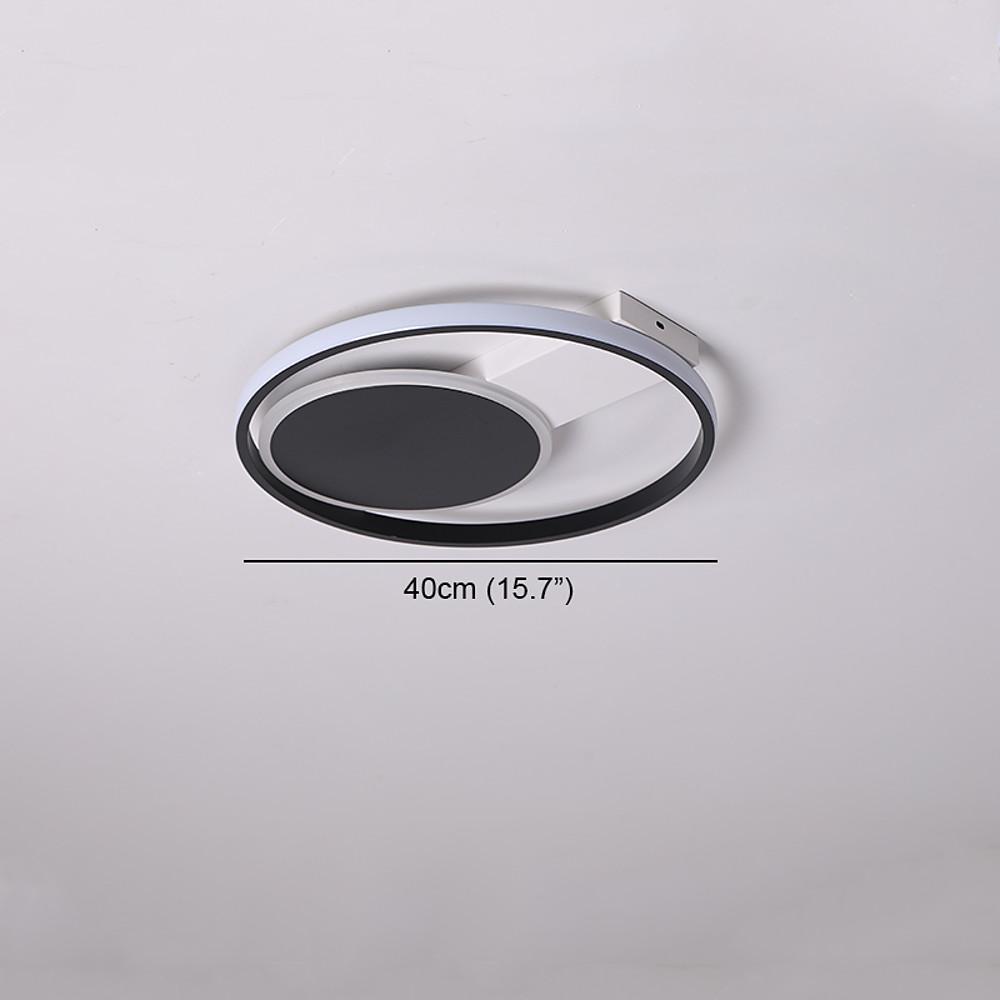 Dual Circle Flush Mount Lights LED Bedroom Ceiling Lights