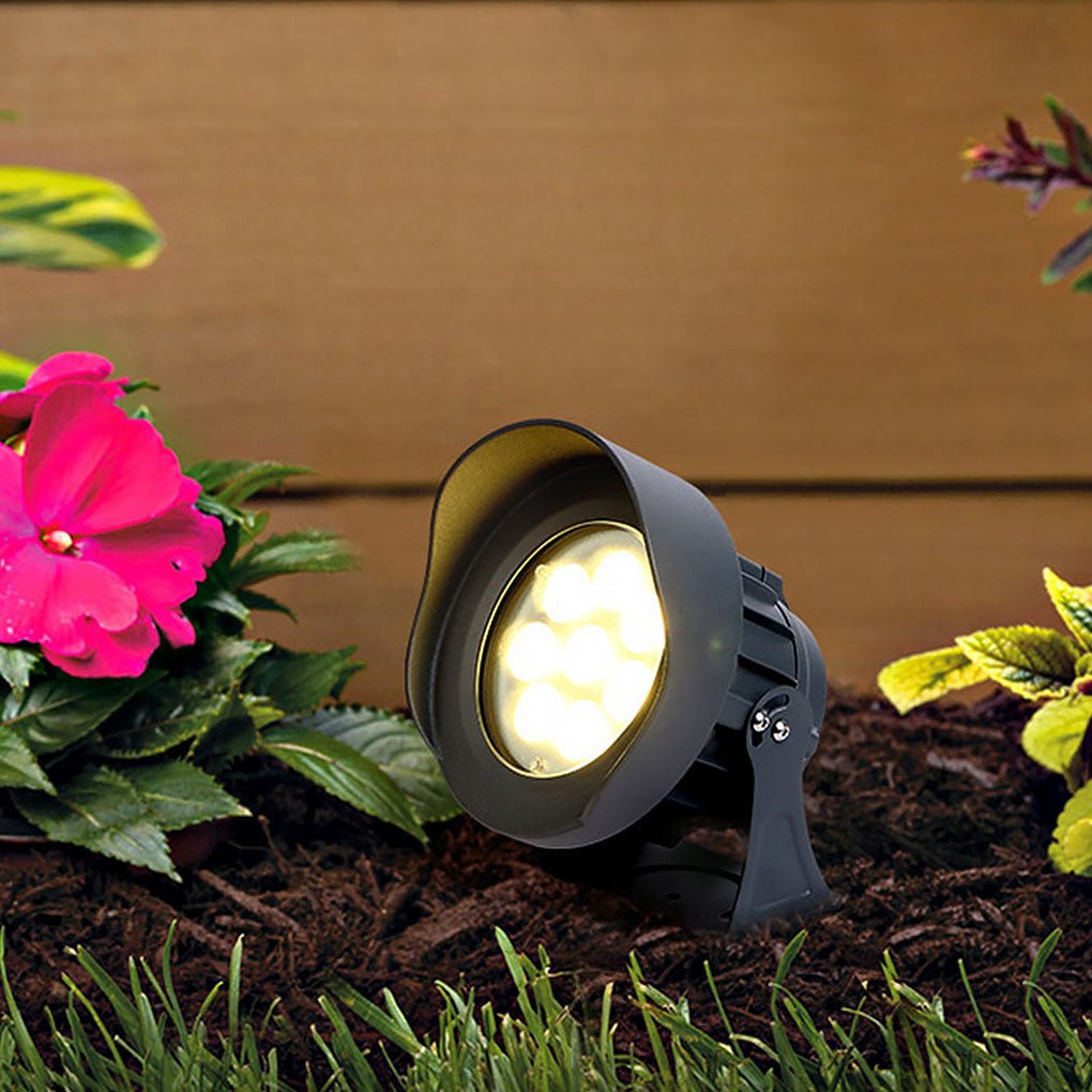 Outdoor Ground Fixed LED Spot Lights Waterproof Landscape Lighting for Villa Courtyard