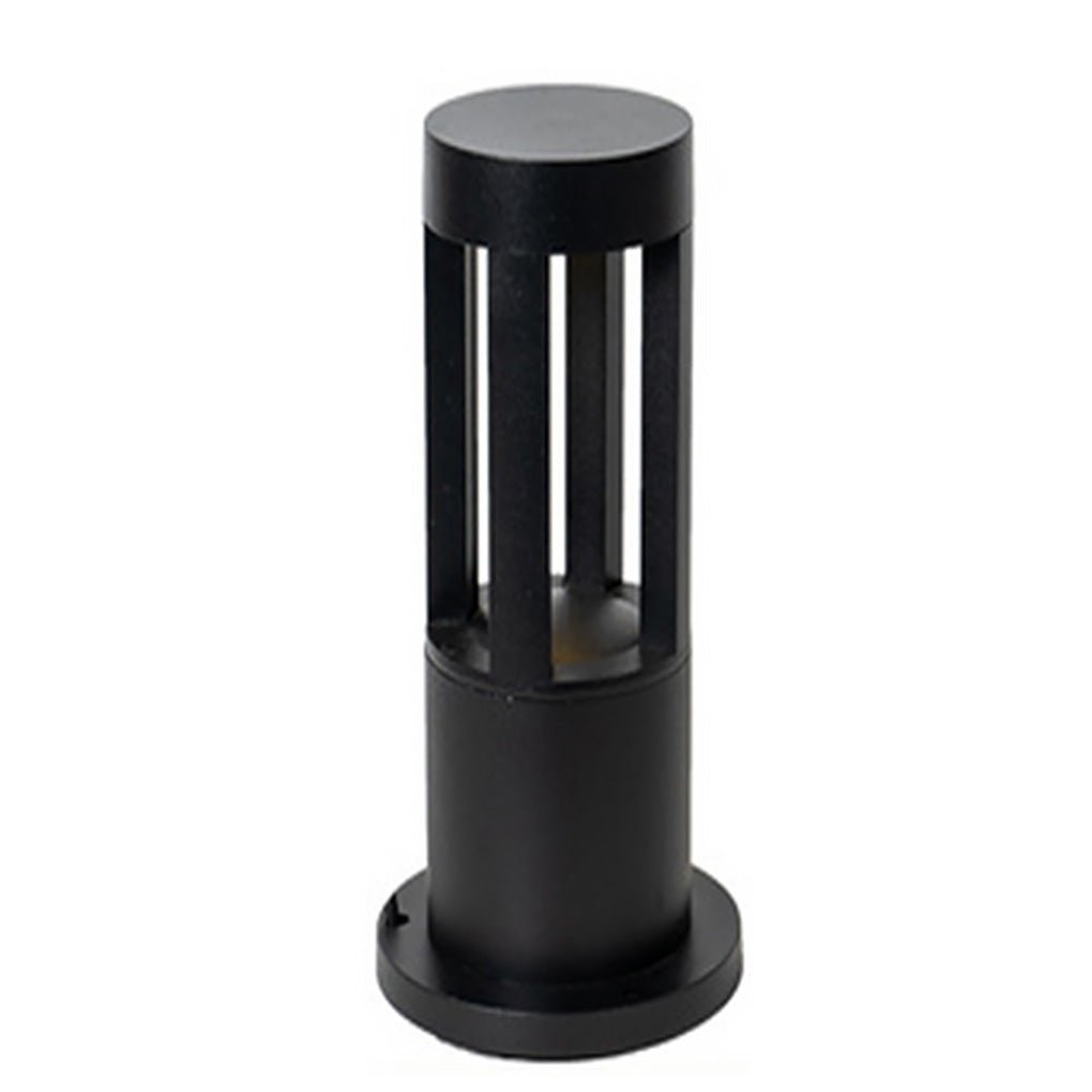 Round Strips IP65 Waterproof Black Modern Outdoor Light Pathway Lights