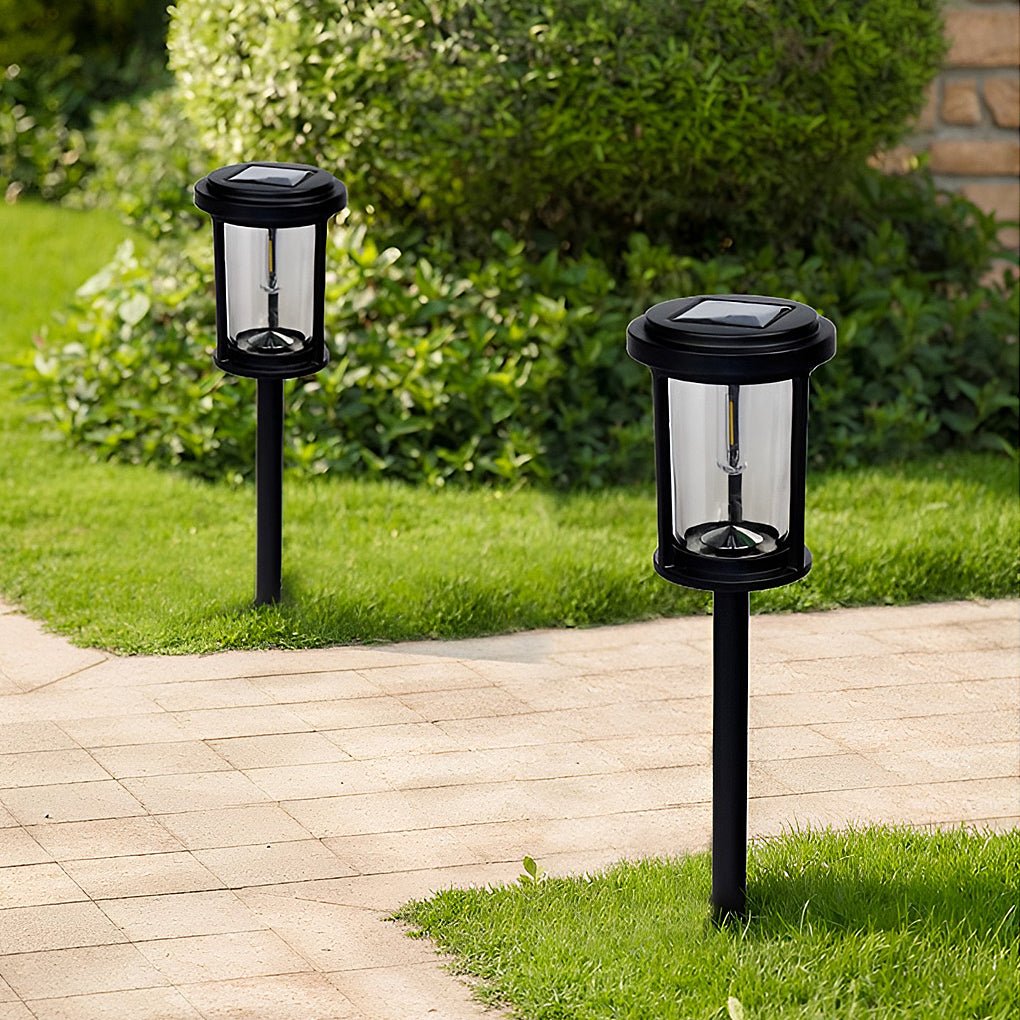 Outdoor Solar Post Lights Pathway Lights Garden Lights Waterproof Landscape Lighting