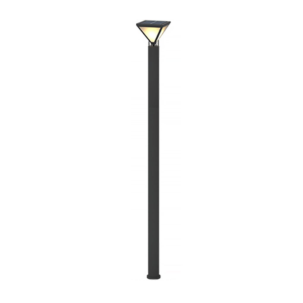 Waterproof LED Solar Lamp Post Lights Heavy Duty Outdoor Lamp Post