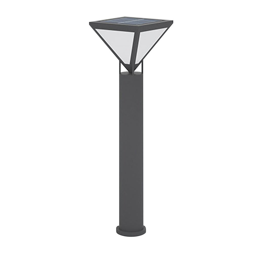 Waterproof LED Solar Lamp Post Lights Heavy Duty Outdoor Lamp Post