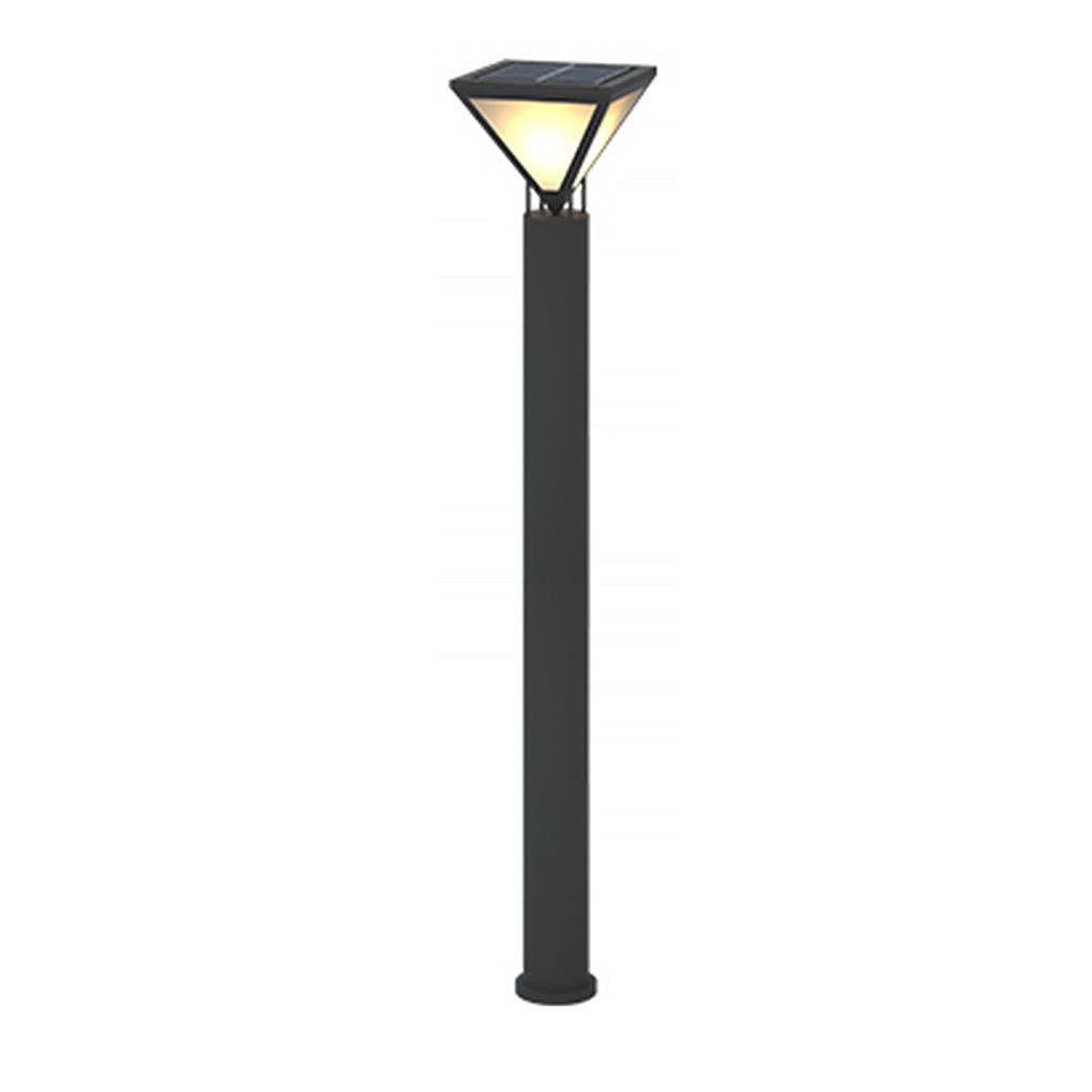 Waterproof LED Solar Lamp Post Lights Heavy Duty Outdoor Lamp Post