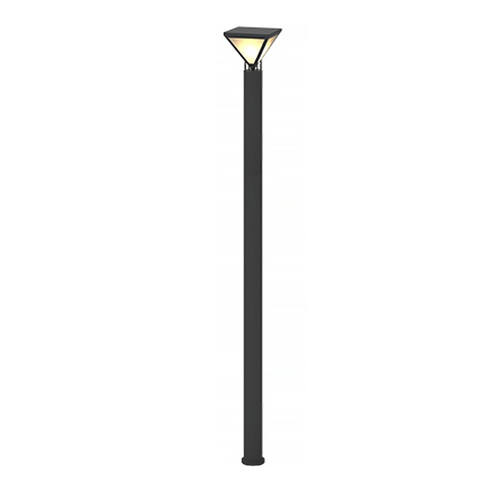 Waterproof LED Solar Lamp Post Lights Heavy Duty Outdoor Lamp Post