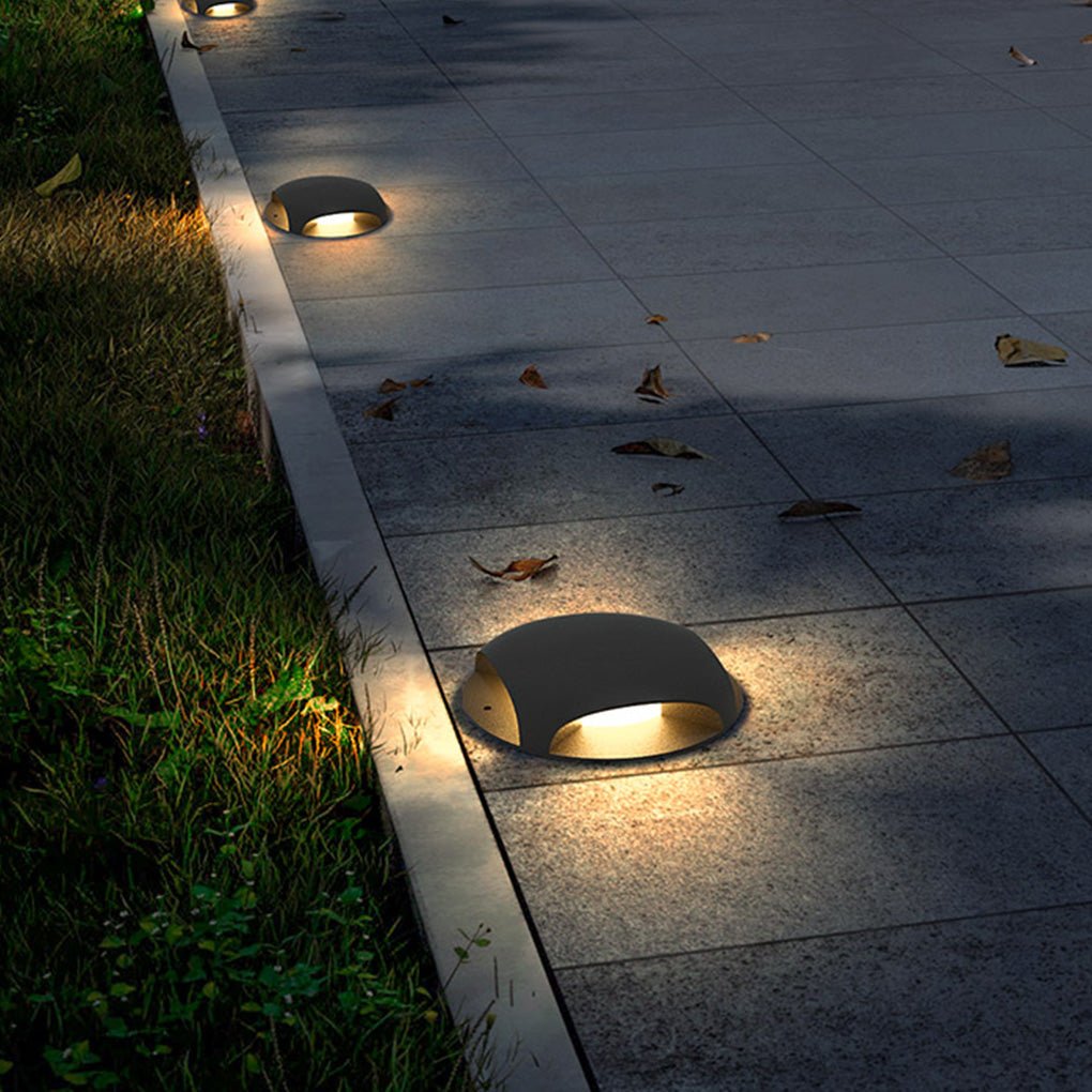 Outdoor Waterproof Embedded Landscape Decorative Lamp Side Lighting Ground Lights