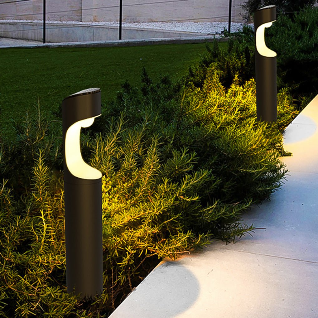 Creative Waterproof IP65 Aluminum Black Modern Outdoor Light Pathway Lights