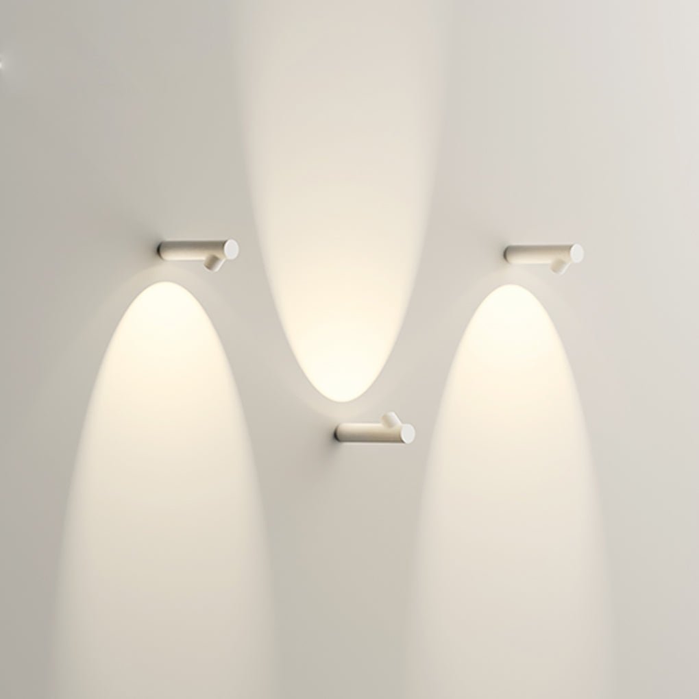 Round Tube Shaped LED Modern Outdoor Wall Lights Wall Lamp Wall Sconce