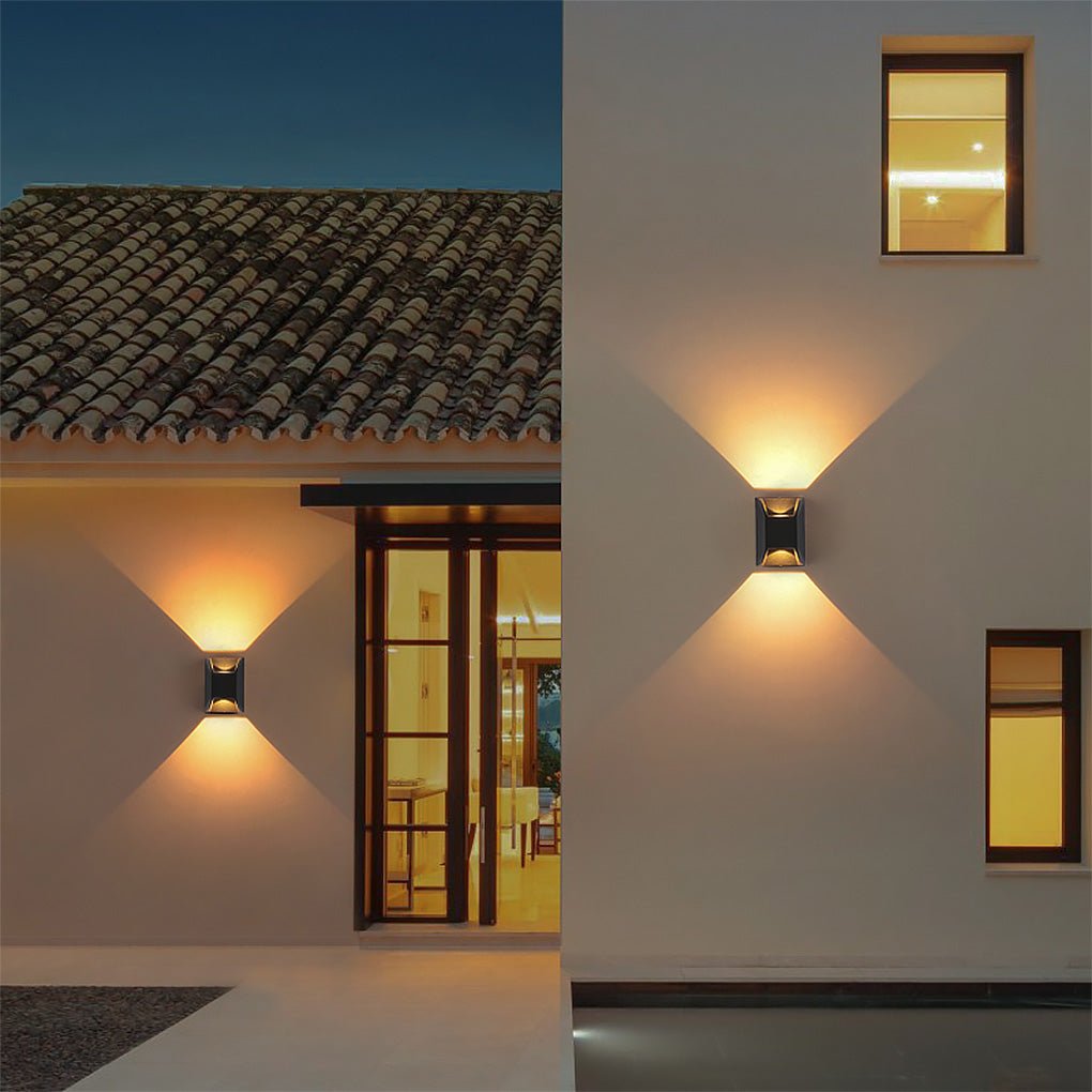 Up and Down Lights Outdoor LED Wall Mounted Light Fixture Wall Washer Lamp