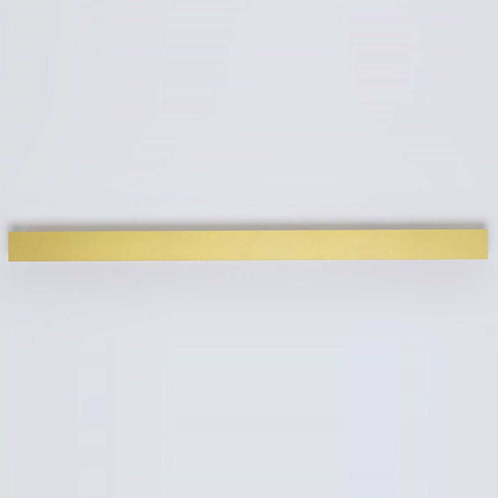 Outdoor Waterproof Rust-proof Minimalist Strip LED Wall Sconces Garden Light