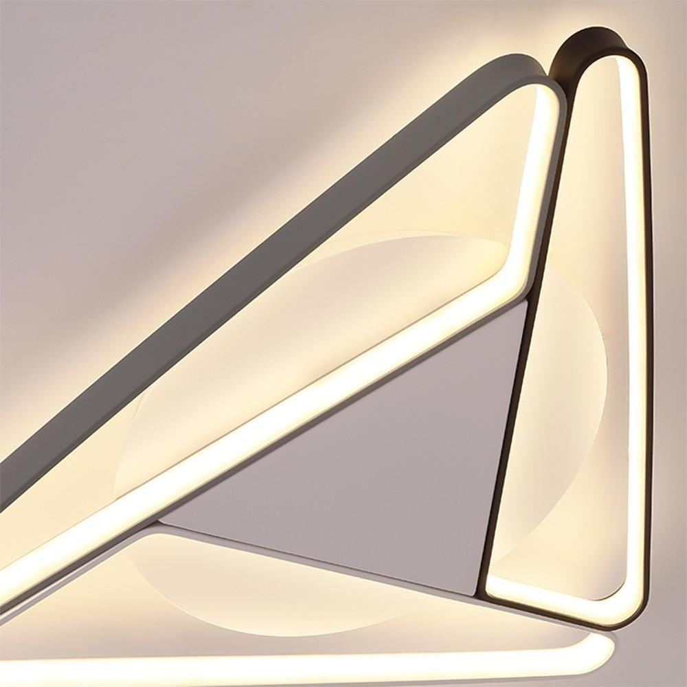 Geometric Design LED Modern Ceiling Lights Flush Mount Ceiling Lamp