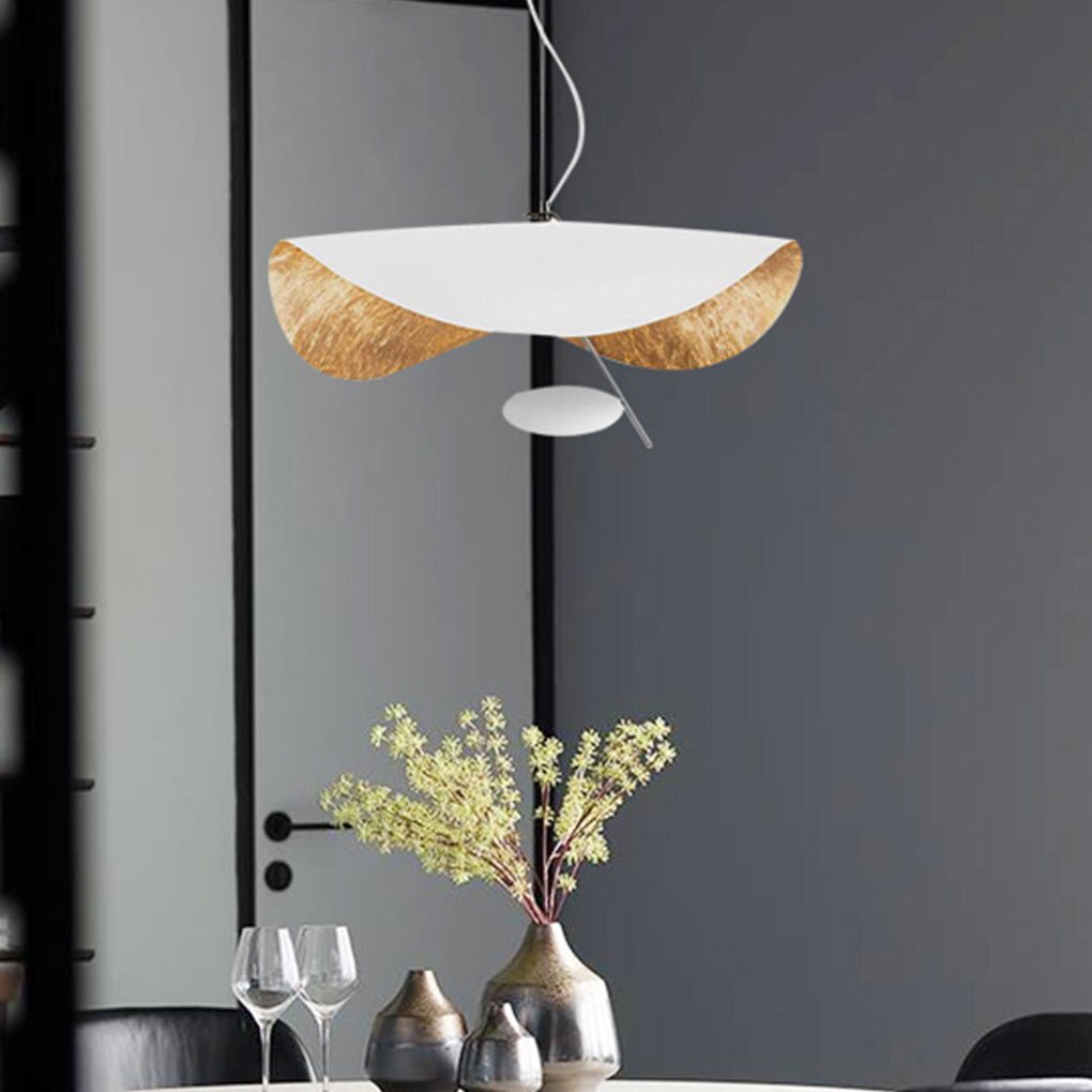 Postmodern Nordic Creative Flying Saucer Designer Single Head Chandelier