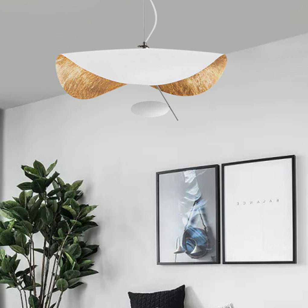 Postmodern Nordic Creative Flying Saucer Designer Single Head Chandelier