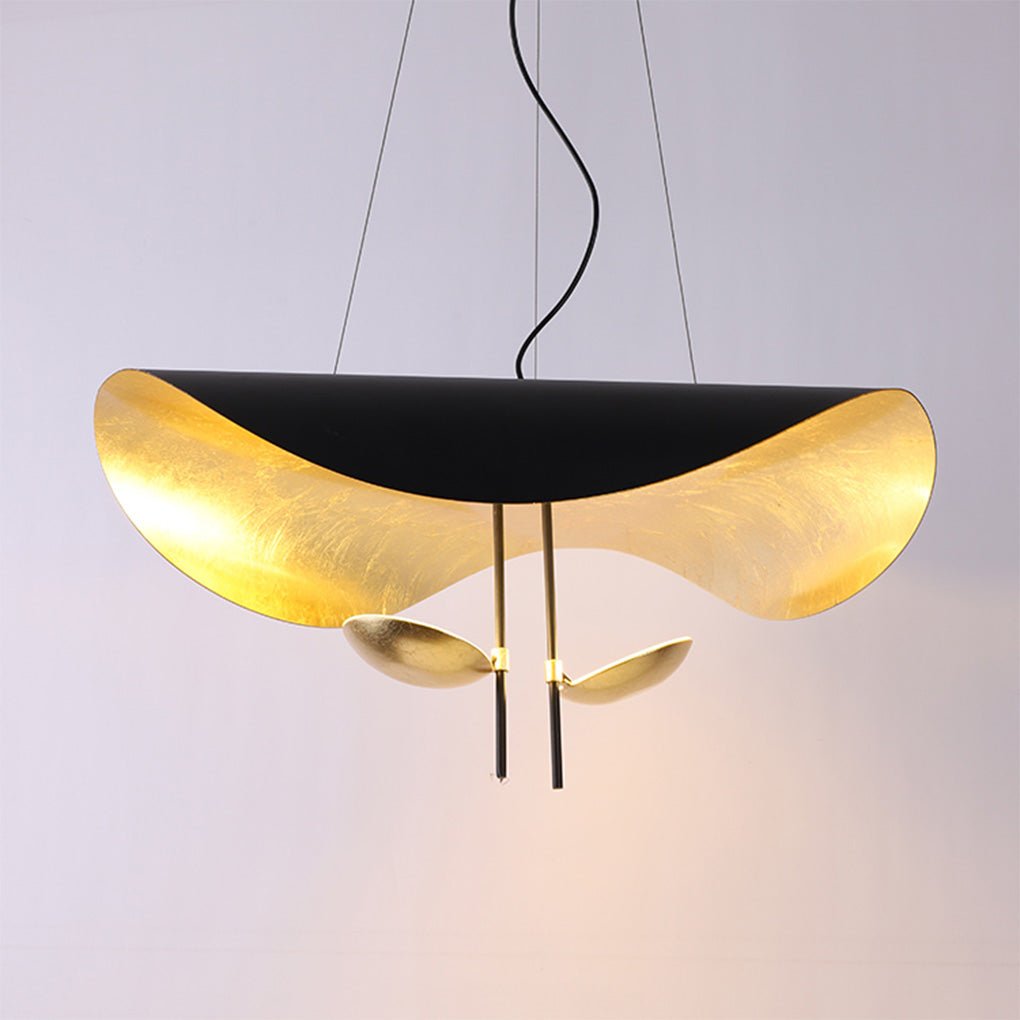 Postmodern Nordic Creative Flying Saucer Designer Single Head Chandelier