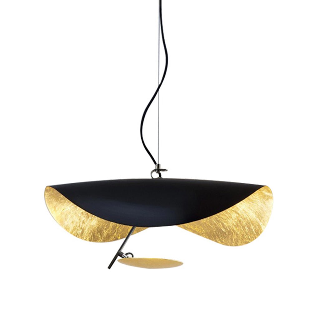 Postmodern Nordic Creative Flying Saucer Designer Single Head Chandelier