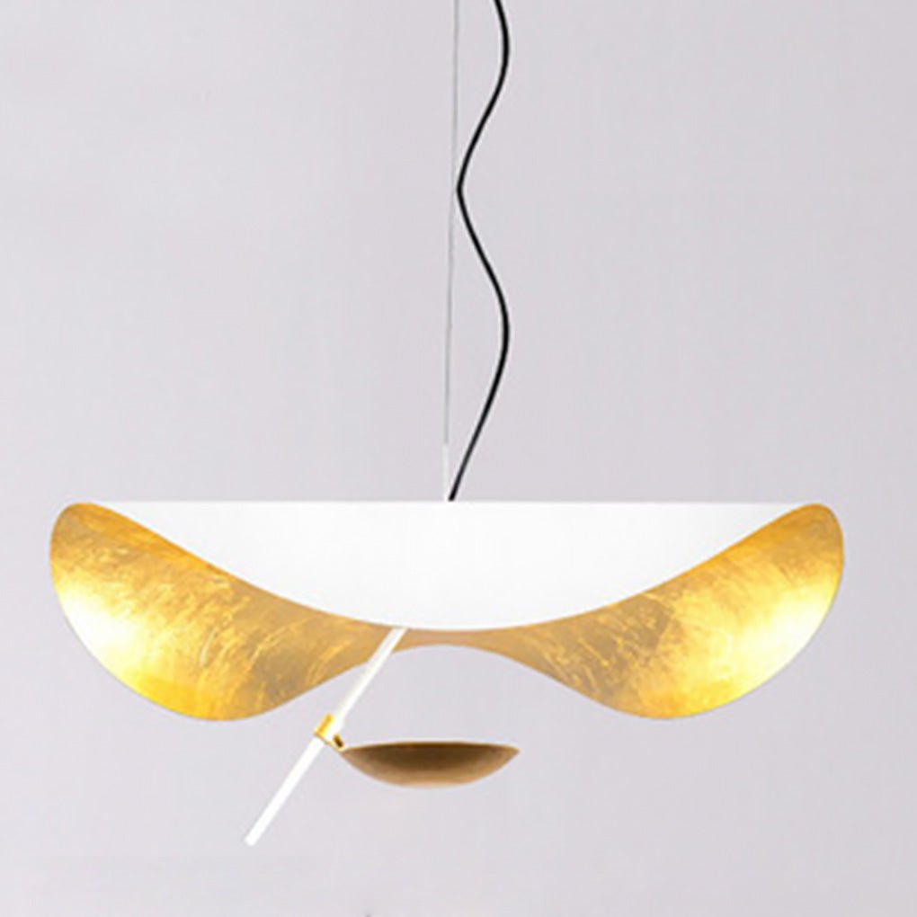 Postmodern Nordic Creative Flying Saucer Designer Single Head Chandelier