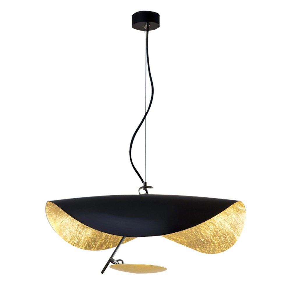 Postmodern Nordic Creative Flying Saucer Designer Single Head Chandelier