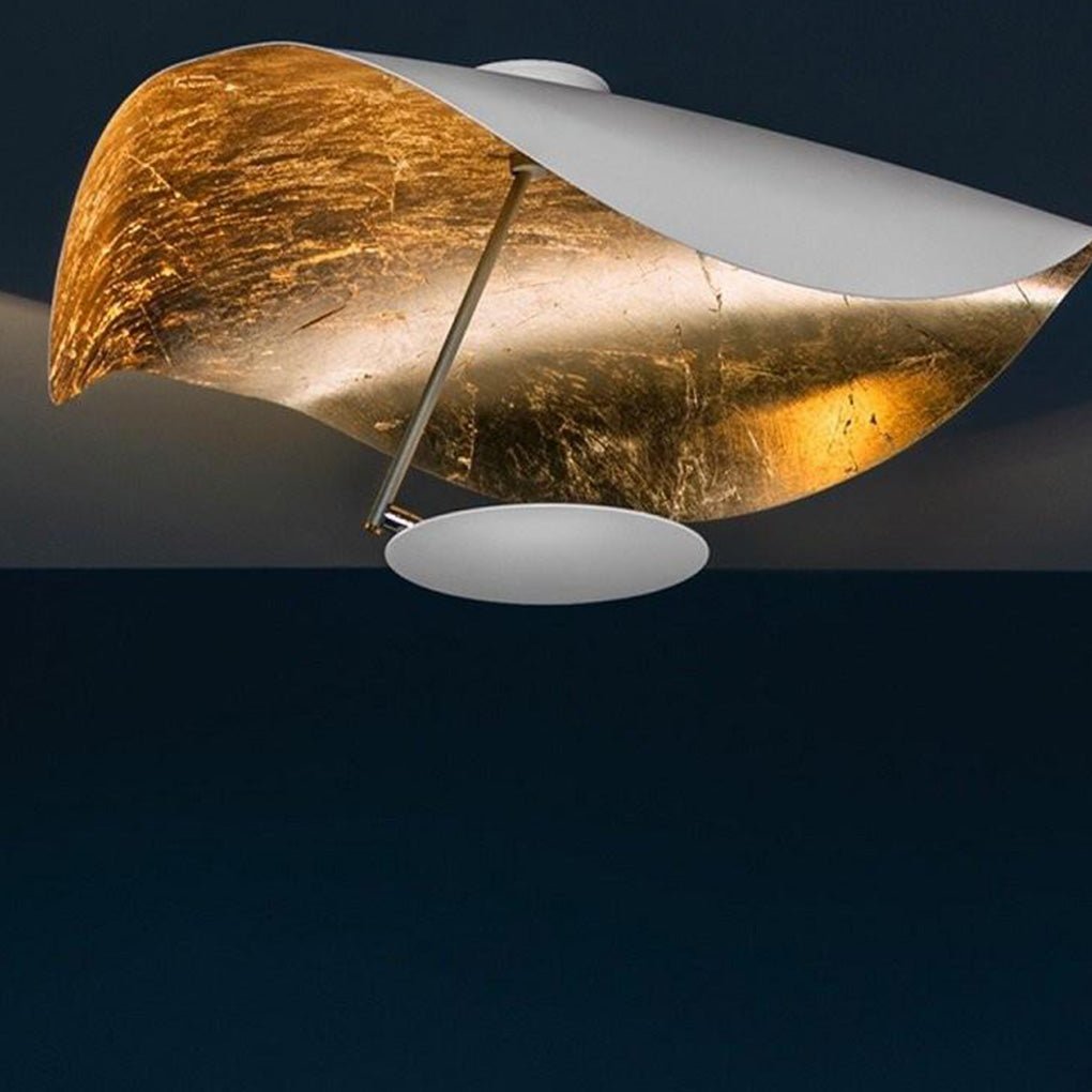 Postmodern Nordic Creative Flying Saucer Designer Single Head Chandelier