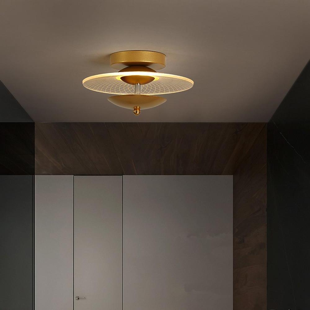 Unique Round 6W LED Modern Ceiling Lights Flush Mount Lighting