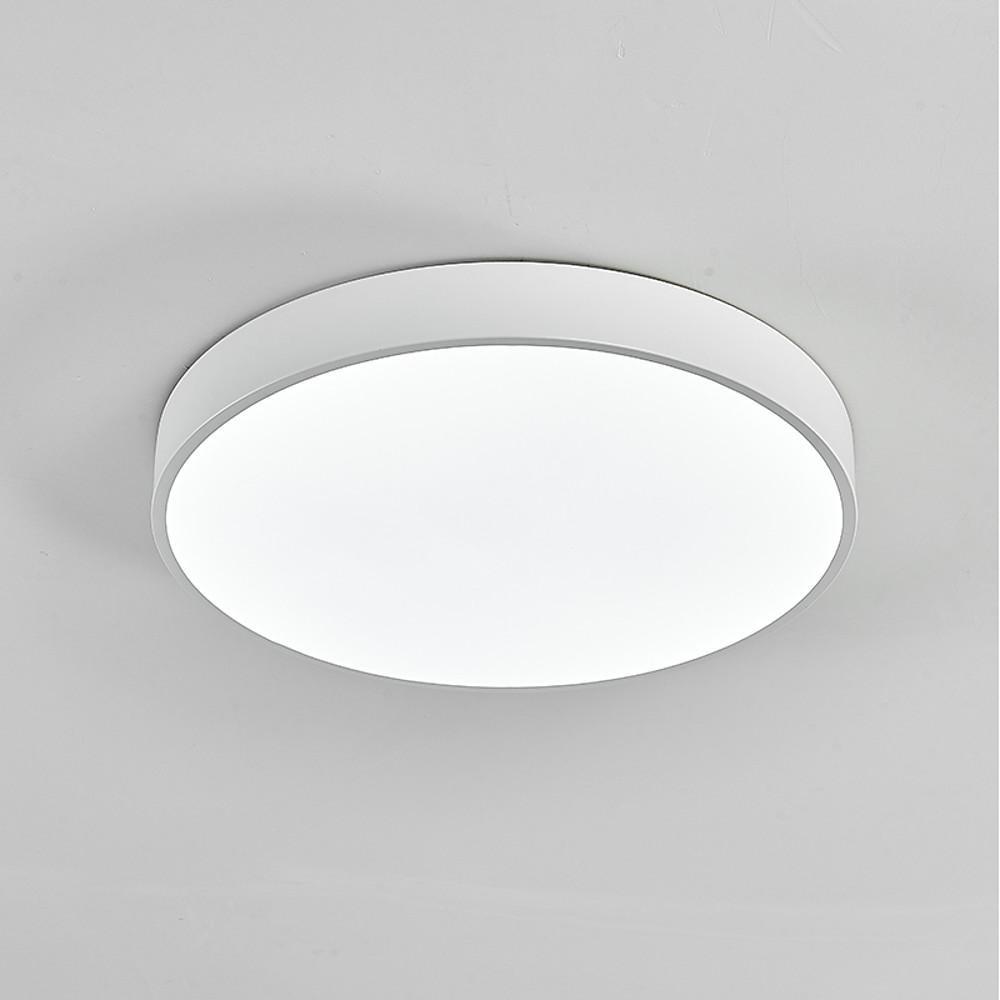 Ultra-thin Round LED Modern Ceiling Lights Flush Mount Lighting