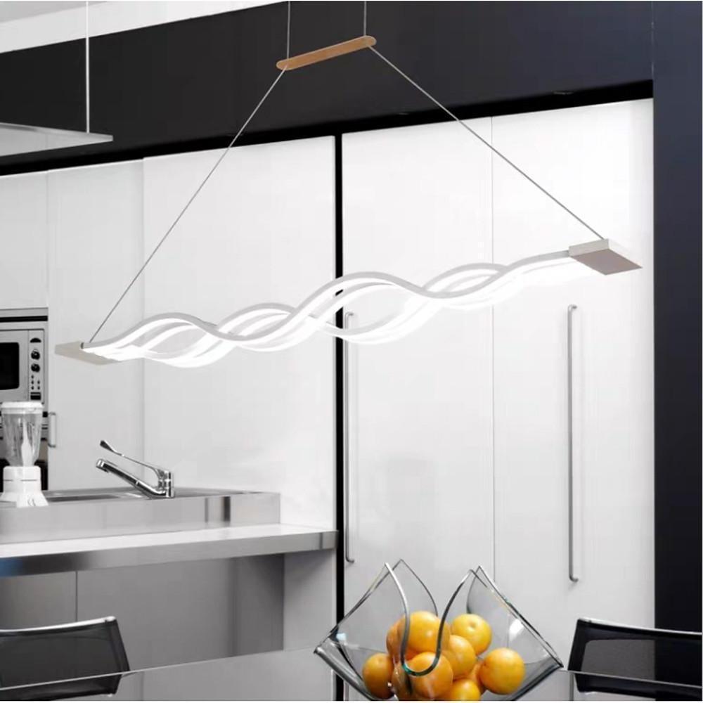 Multiwave LED Nordic Dining Chandelier Kitchen Lighting Ceiling Light