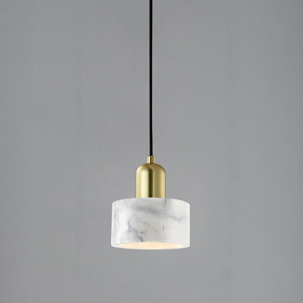 Nordic Ceramic Pendant Light Marble Metal Pendant Lighting