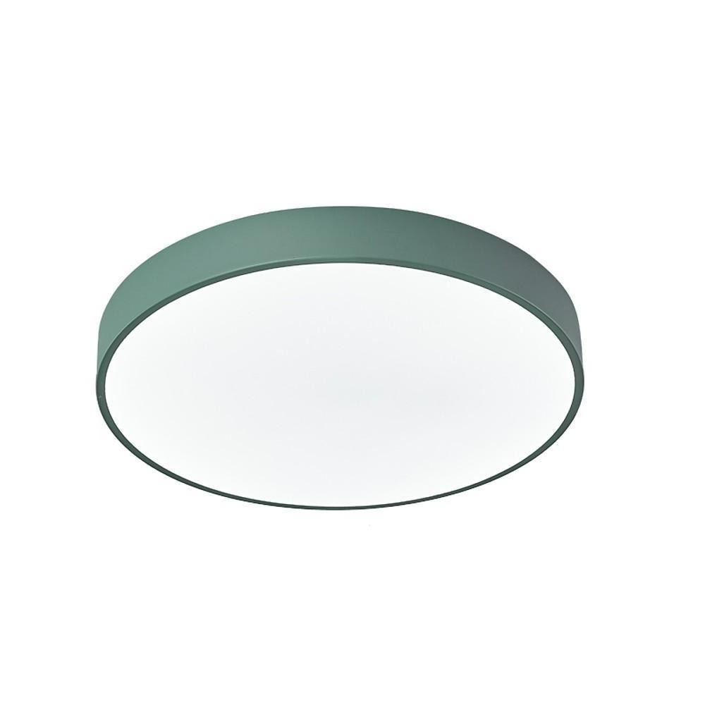 Ultra-thin Round LED Modern Ceiling Lights Flush Mount Lighting