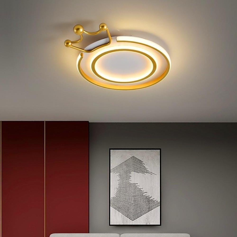 Circle Crown LED Flush Mount Ceiling Lights Regal Lights