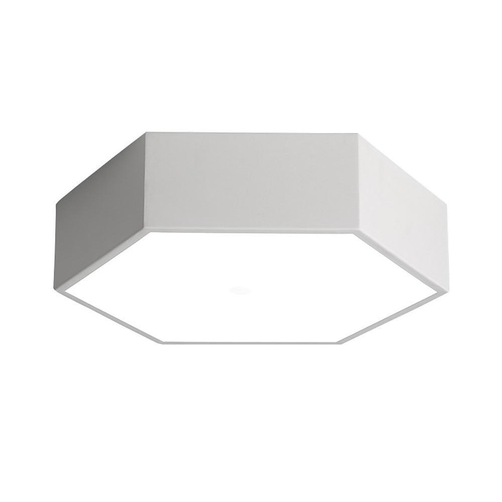 Geometric Shaped LED Wireless Control Modern Ceiling Lights Flush Mount Lighting