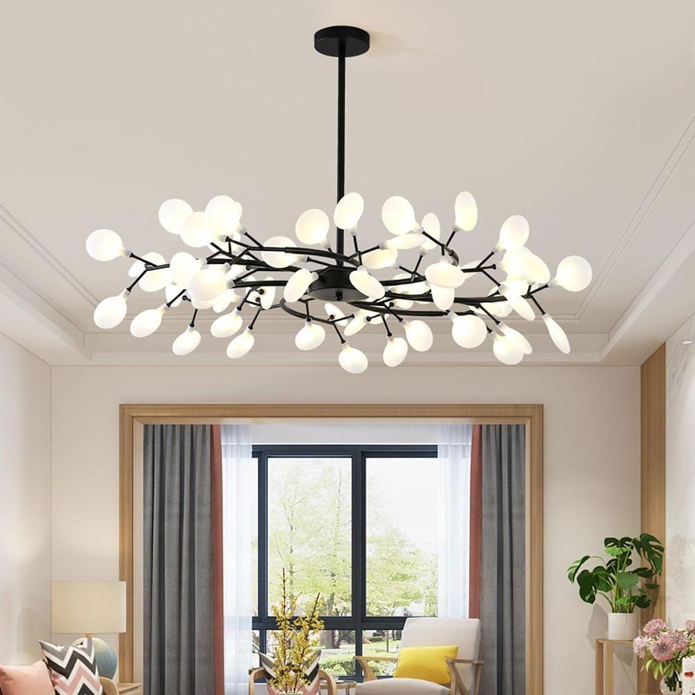 Nordic Contemporary Sputnik Chandelier Living Room Bubbles Chandelier