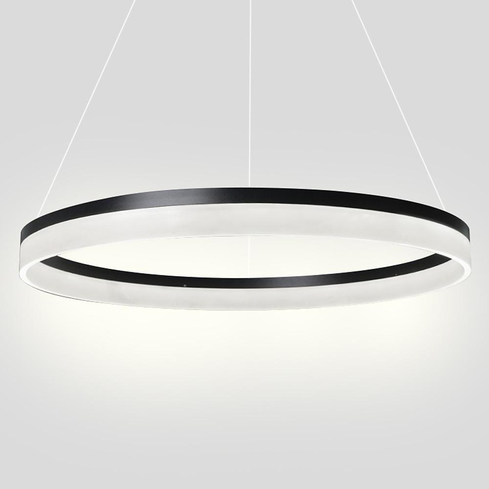 Flat Circular Island Kitchen Pendant Lighting Contemporary Pendant Light