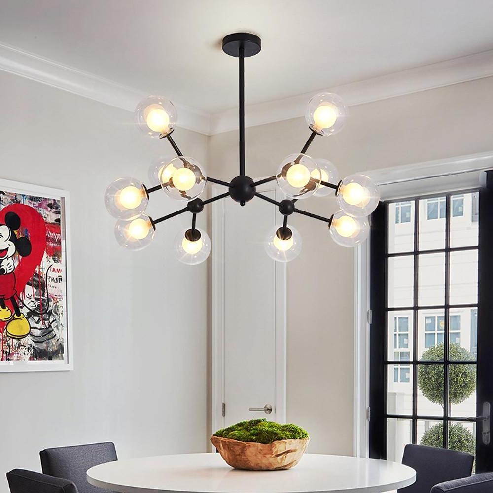 Modern Sputnik Chandelier Bubble Chandelier 12 Bulbs