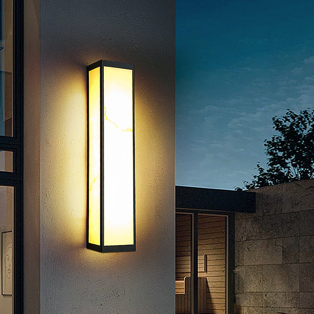 Rectangle Outdoor Wall Lights LED Wall Lamp Wall Sconce Lighting Wall Mounted Lights