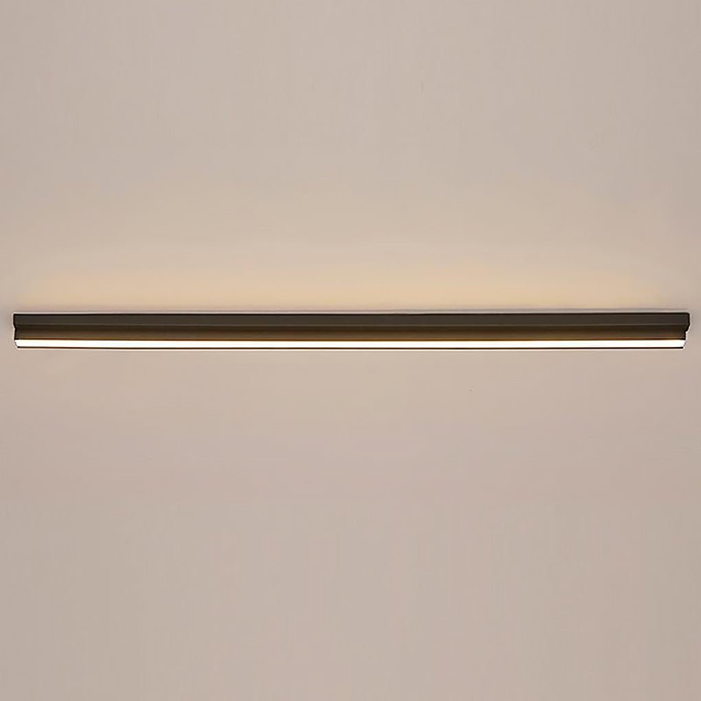 Rectangular Thin Long Strip Flush Mount LED light fixture Wall Light Fixture