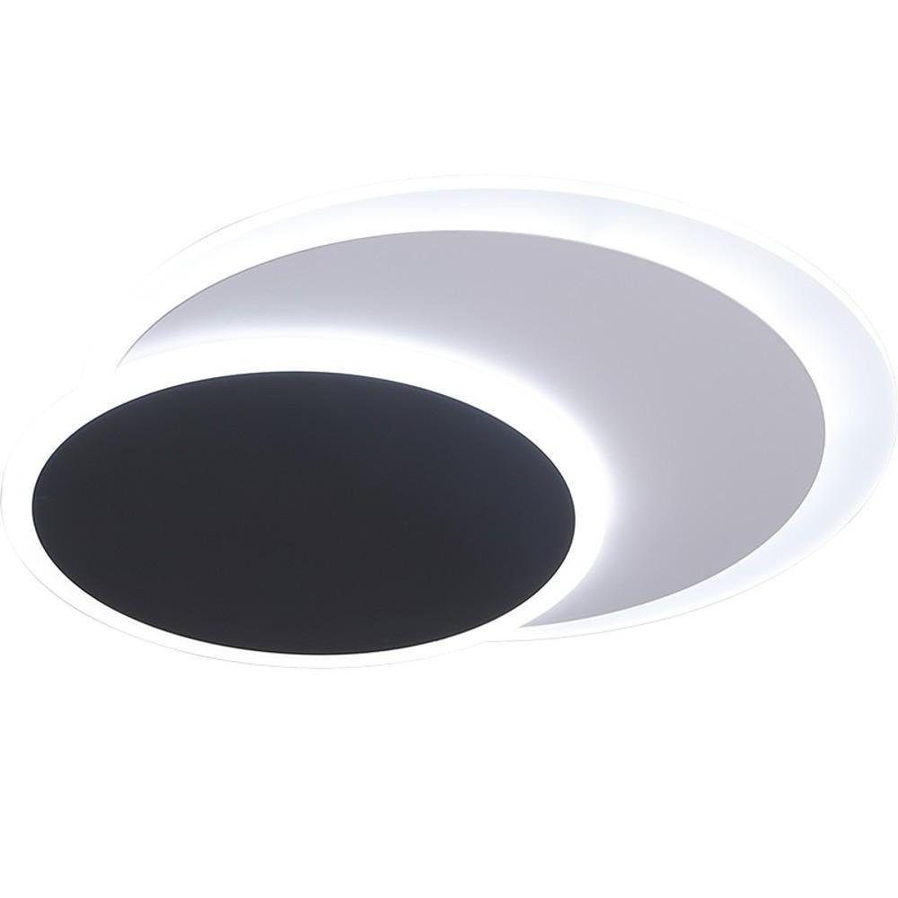 2 Circle Flush Mount Ceiling Light for Living Room LED Baby Kids Lights