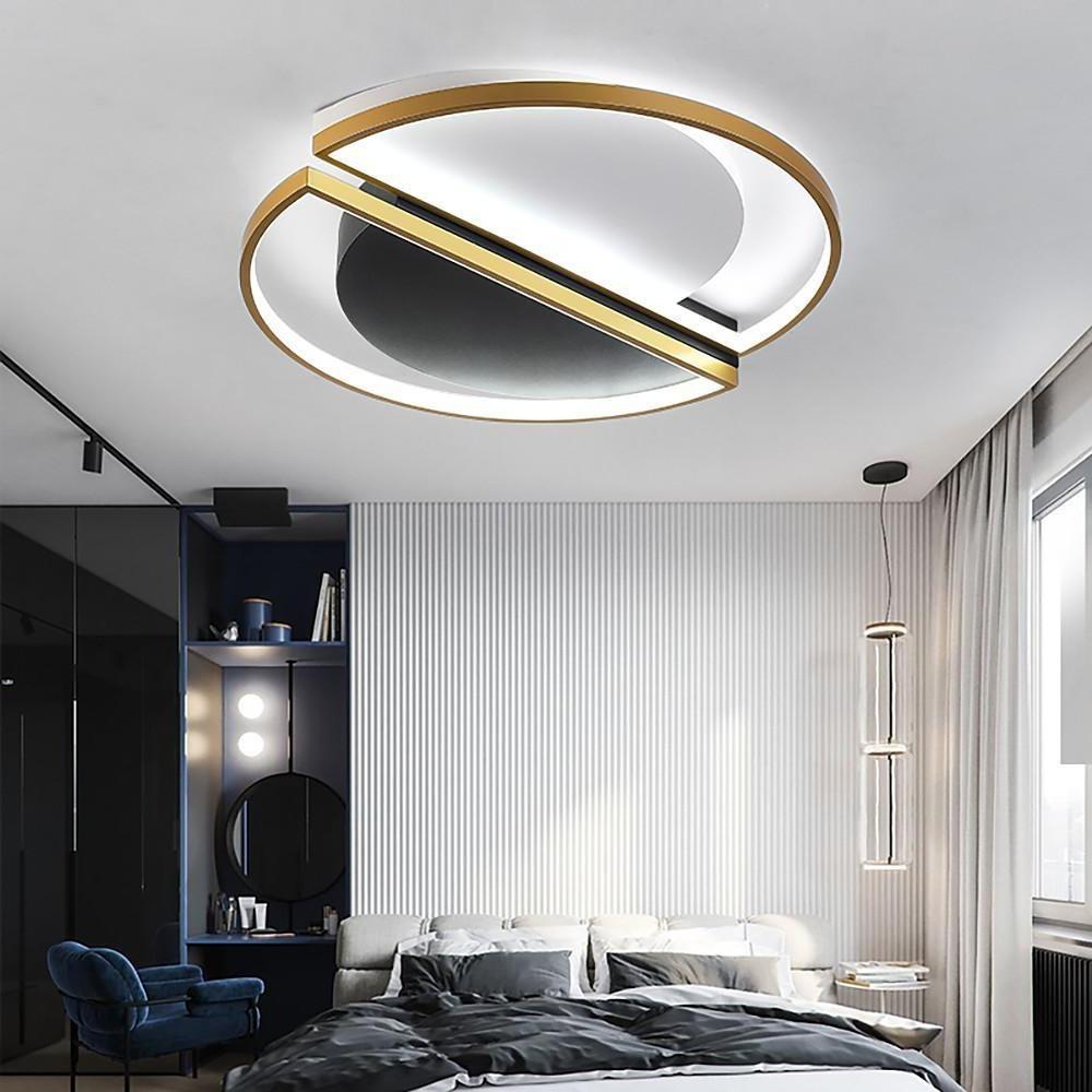 Rectangle Round LED Modern Flush Mount Lighting Ceiling Lights Chandeliers