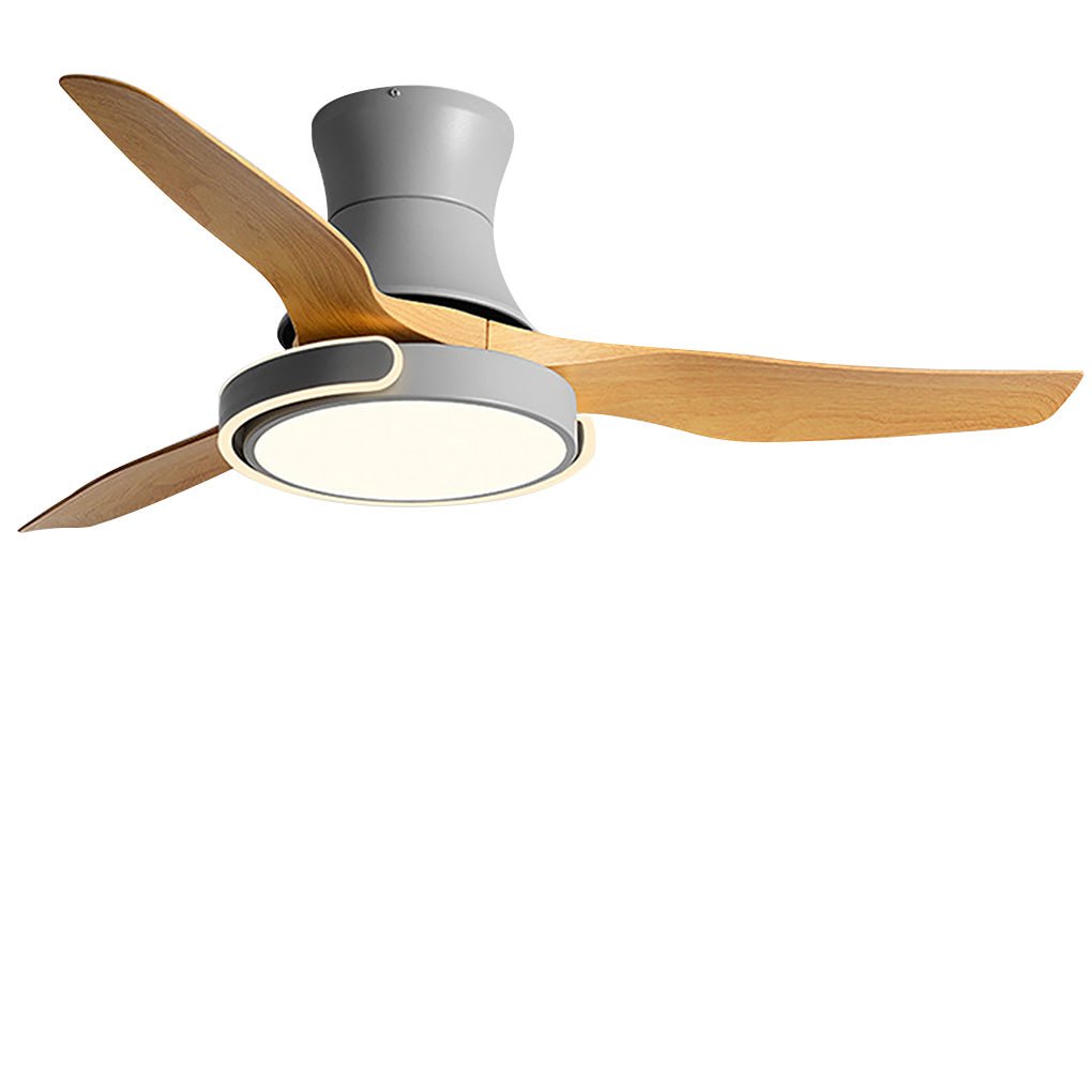 Remote Control Variable Frequency Dimming Integrated Ceiling Fan Light Supports Forward and Reverse