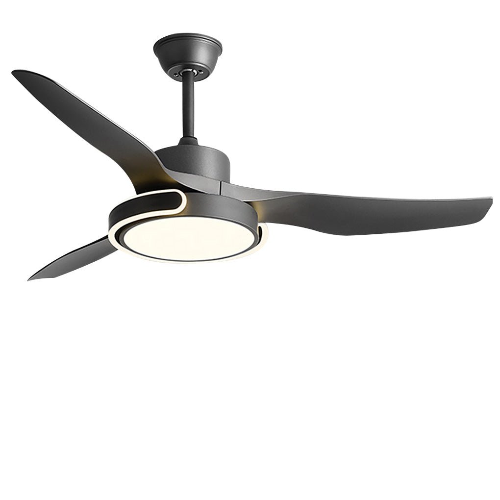 Remote Control Variable Frequency Dimming Integrated Ceiling Fan Light Supports Forward and Reverse