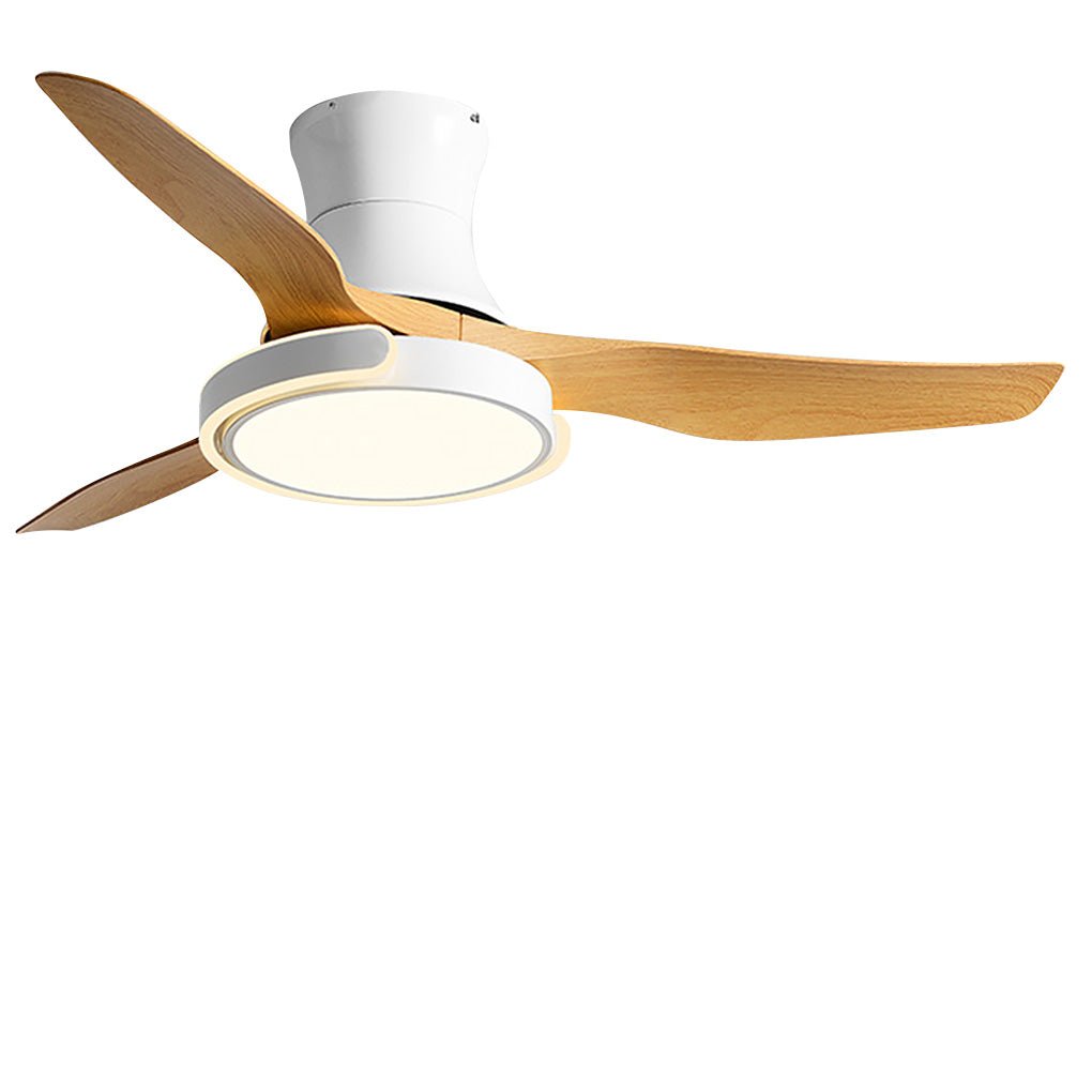 Remote Control Variable Frequency Dimming Integrated Ceiling Fan Light Supports Forward and Reverse