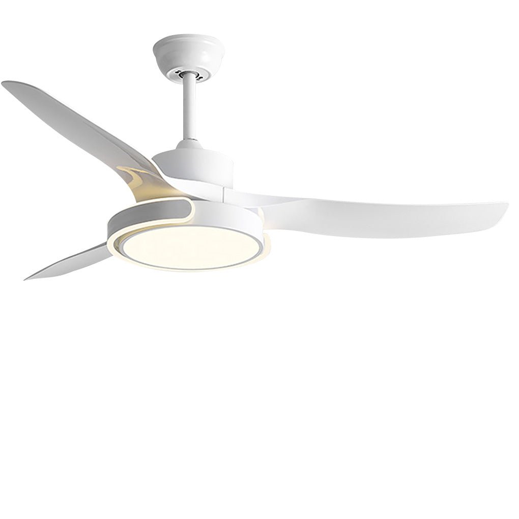 Remote Control Variable Frequency Dimming Integrated Ceiling Fan Light Supports Forward and Reverse