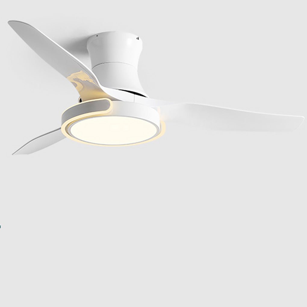 Remote Control Variable Frequency Dimming Integrated Ceiling Fan Light Supports Forward and Reverse