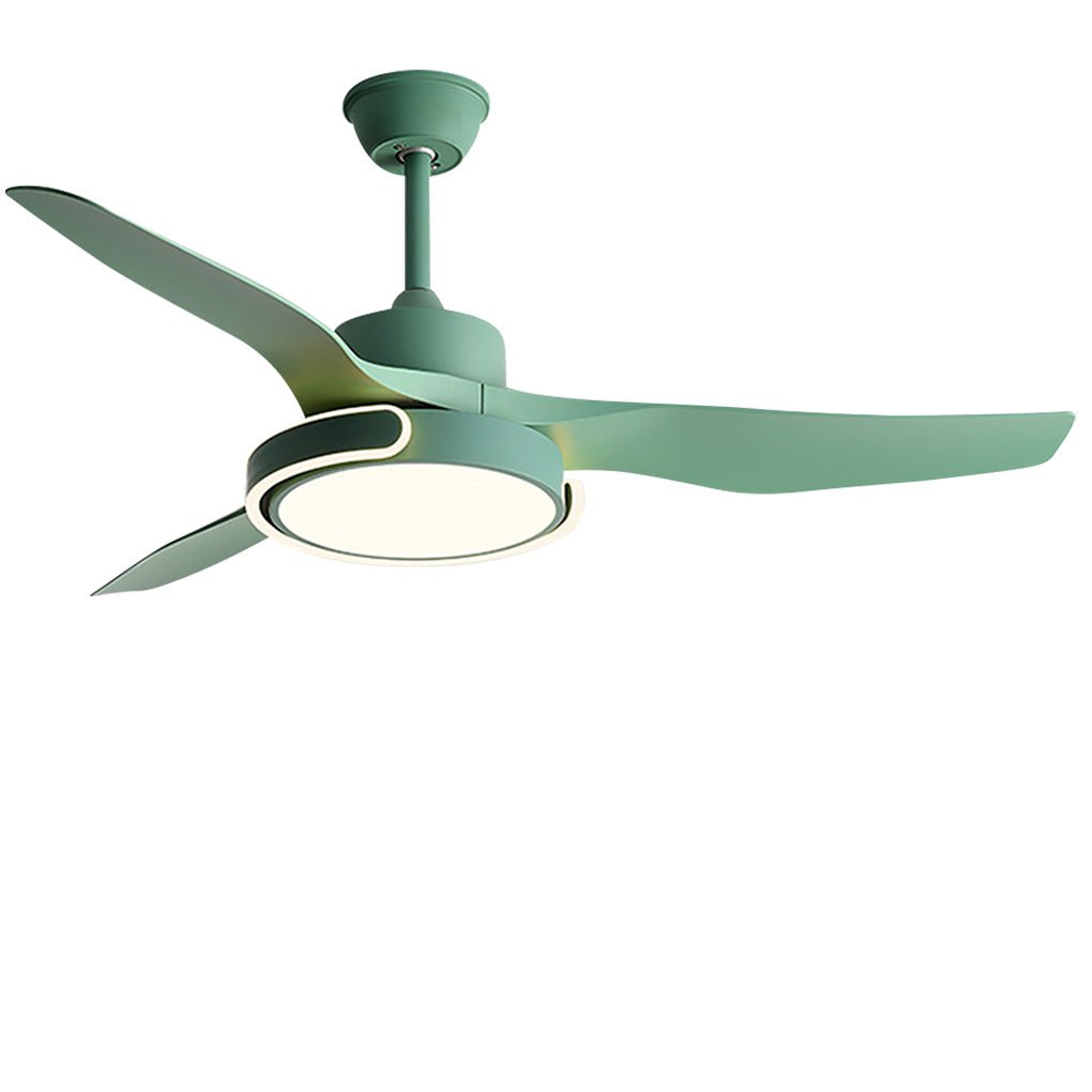 Remote Control Variable Frequency Dimming Integrated Ceiling Fan Light Supports Forward and Reverse