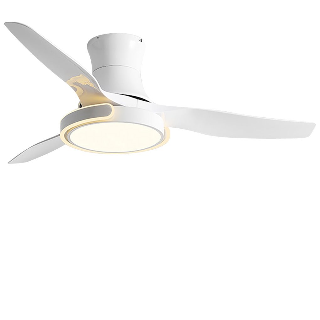 Remote Control Variable Frequency Dimming Integrated Ceiling Fan Light Supports Forward and Reverse