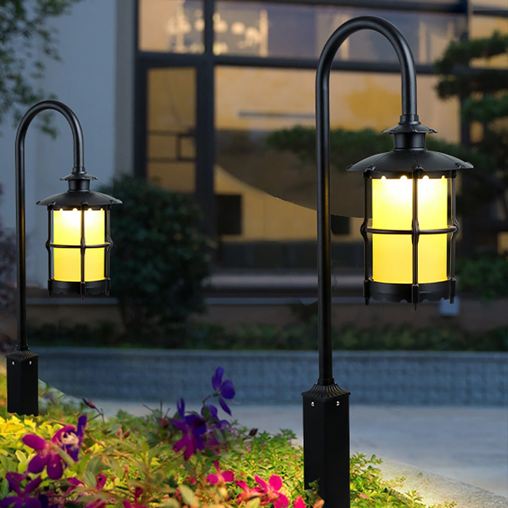 Retro Chic LED Waterproof Landscape Light for Villa Garden Park Lawn