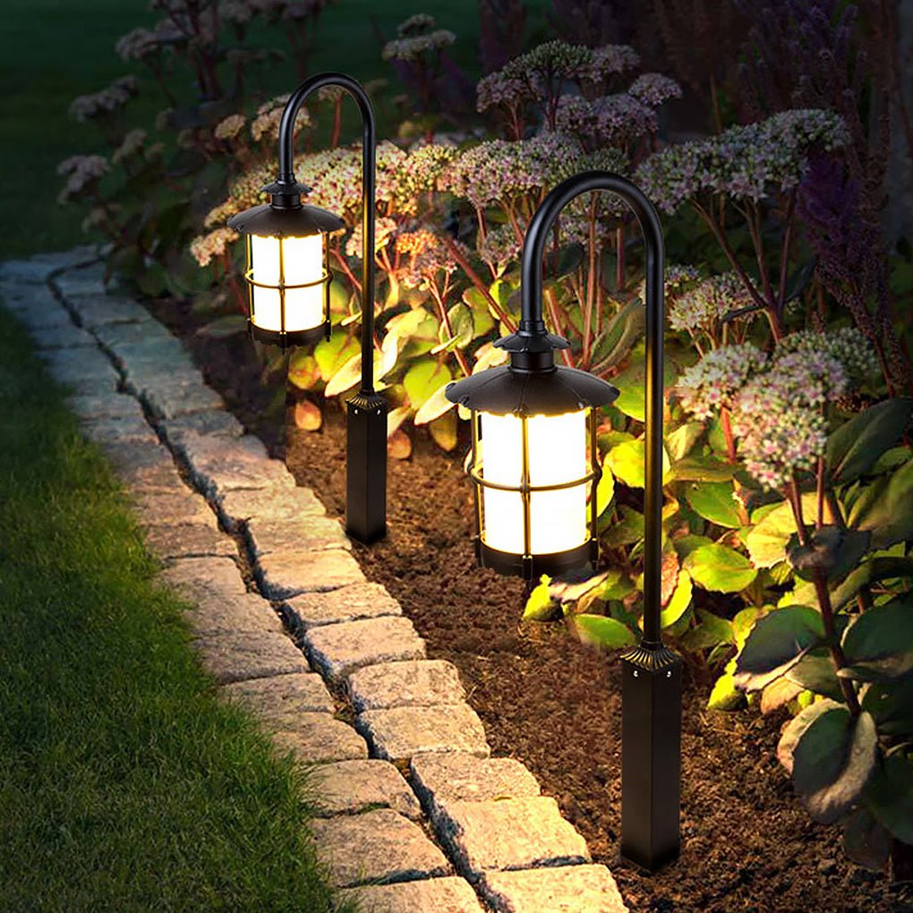 Retro Chic LED Waterproof Landscape Light for Villa Garden Park Lawn