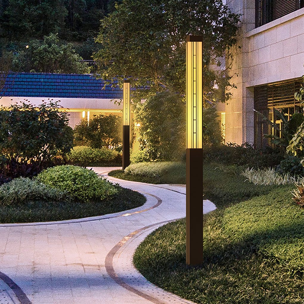 Retro Waterproof Outdoor Pole Lights Lamp Post Lights Public Lighting