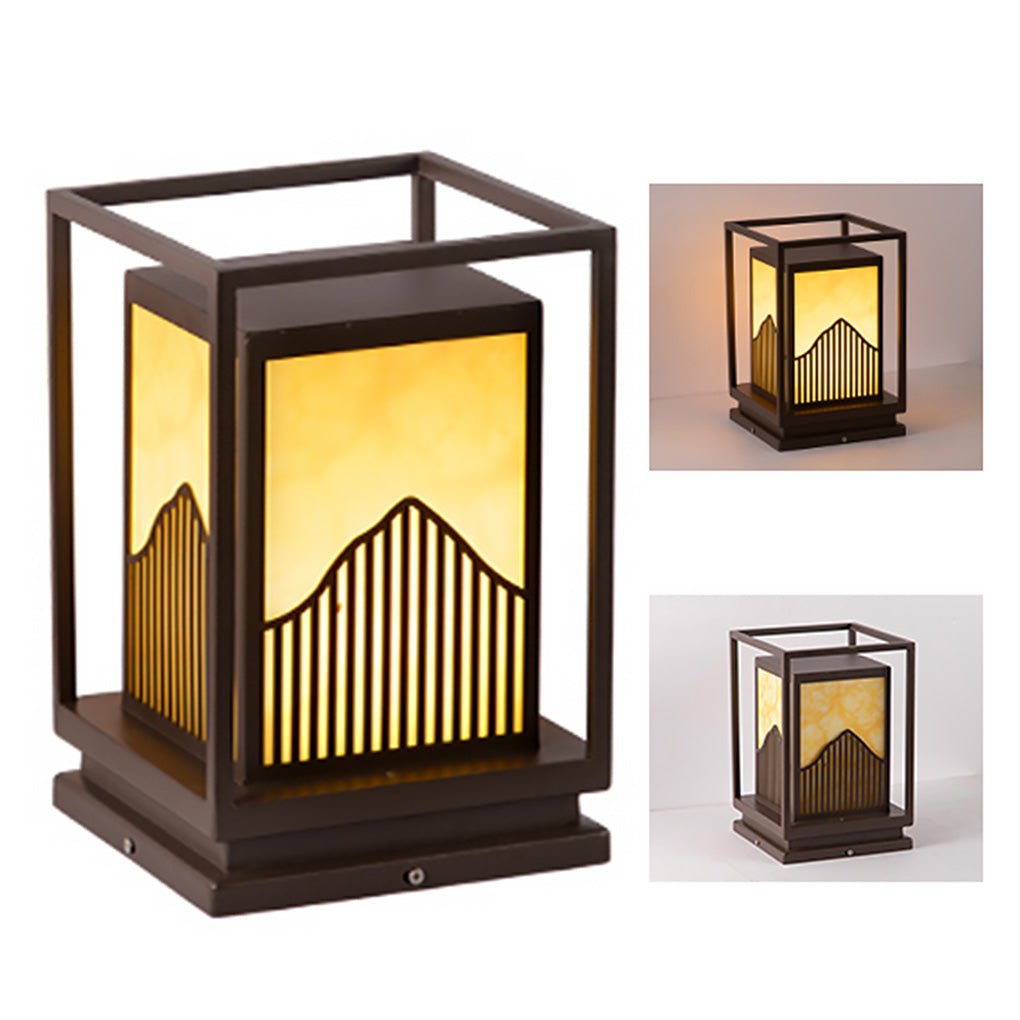 Retro Landscape Versatile Outdoor Waterproof Garden Lawn Light Decorative Lamp