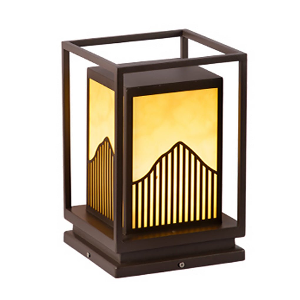 Retro Landscape Versatile Outdoor Waterproof Garden Lawn Light Decorative Lamp