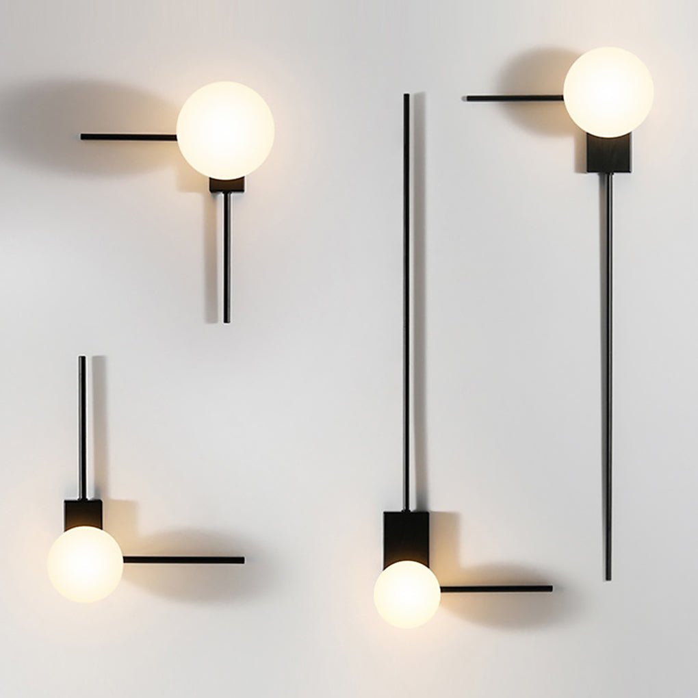 Retro Nordic Industrial Style Creative Warm Light Ceiling Lamp Wall Sconces