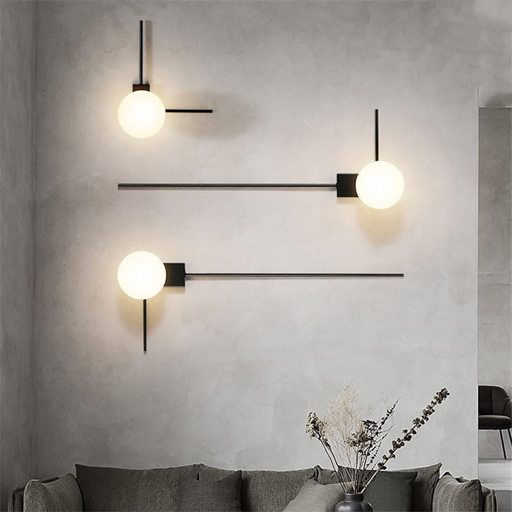 Retro Nordic Industrial Style Creative Warm Light Ceiling Lamp Wall Sconces