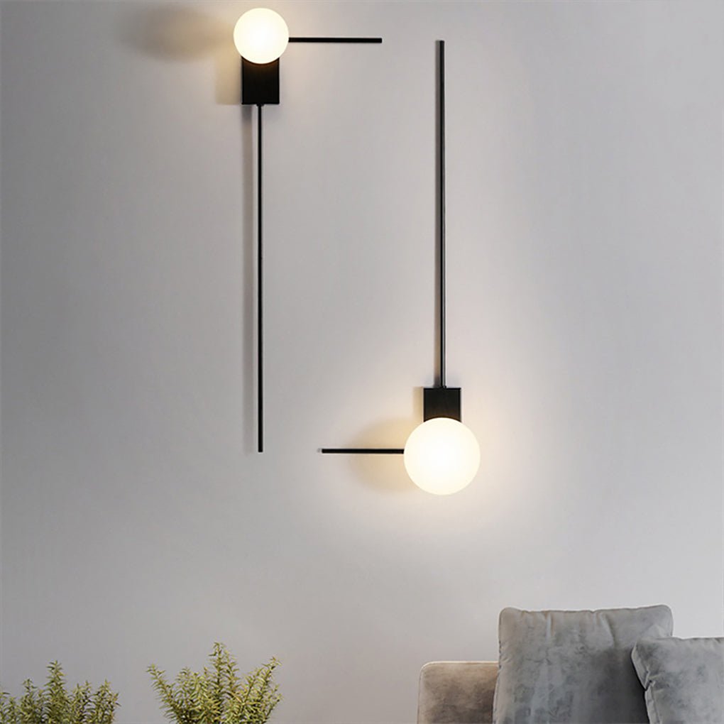 Retro Nordic Industrial Style Creative Warm Light Ceiling Lamp Wall Sconces